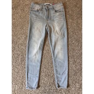 Celebrity Pink The Glam Jeans 7/28 Light Wash Stretch Skinny Streetwear‎ Casual